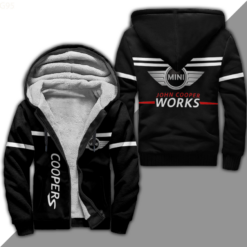 Mini Cooper Fleece Jacket 1 VH22