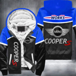 Mini Cooper Fleece Jacket 4 VH22