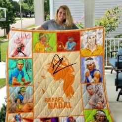 Rafael Nadal Quilt Lover Blanket Quilt D22