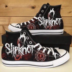 Slipknot High Top Shoes 1 VH22