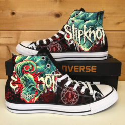 Slipknot High Top Shoes 2 VH22