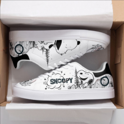 Snoopy Lover Skate Stan Smith New Shoes 3 D22