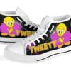 Tweety Bird High Top Shoes D22