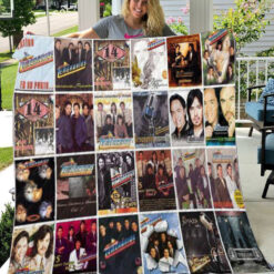 Los Temerarios Blanket Quilt 2 HD21