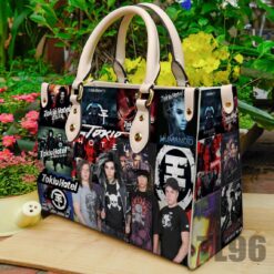 Tokio Hotel Leather Hand Bag 2 D22