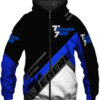Yamaha Tenere 700 Hoodie Zip Hoodie VH22