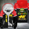 Valentino Rossi Fleece Jacket 2 HD21