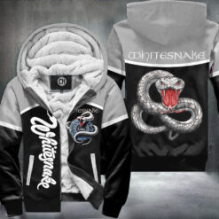 Whitesnake Fleece Jacket 1 VH22
