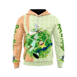 Rick and Morty 1 Hoodie D22