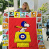 Snoopy Lover Quilt Blanket Quilt D22