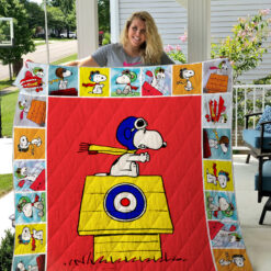 Snoopy Lover Quilt Blanket Quilt D22