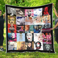 Madonna 1 Quilt Blanket D22