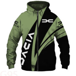 Dacia Hoodie Zip Hoodie 1 D22