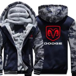 Dodge Ram Fleece Jacket 1 H23