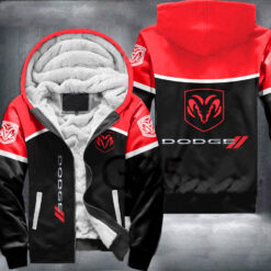 Dodge Ram Fleece Jacket 2 H23