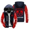 Dodge Ram Fleece Jacket 3 H23