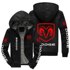 Dodge Ram Fleece Jacket 4 H23