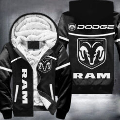 Dodge Ram Fleece Jacket 6 H23