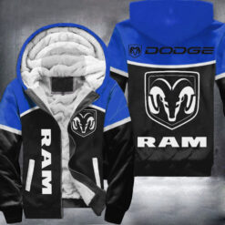 Dodge Ram Fleece Jacket 7 H23