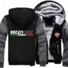 Ducati Fleece Jacket a00 HD21