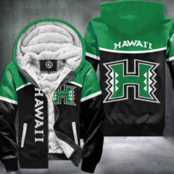 Hawaii Rainbow Warriors Fleece Jacket  Fleece Jacket D22