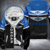 Morgan Blue Fleece Jacket VH22