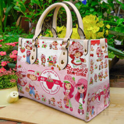 Strawberry Shortcake Lover Leather Bag D22