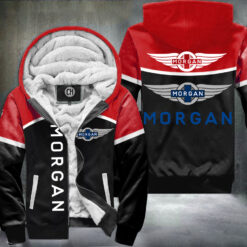 Morgan Red Fleece Jacket VH22