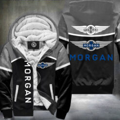 Morgan Gray Fleece Jacket VH22