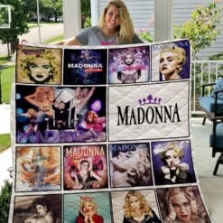Madonna 2 Quilt Blanket H23