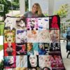 Madonna 1 Quilt Blanket H23