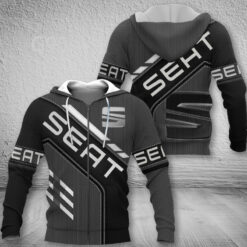 Seat Zip Hoodie 3 D22