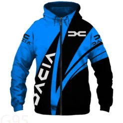 Dacia Hoodie Zip Hoodie 2 HD21