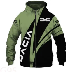 Dacia Hoodie Zip Hoodie 1 D22