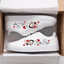 Betty Boop Skate Stan Smith Shoes D22