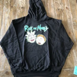 Rick and Morty d1 Hoodie Zip 1 VH22