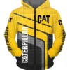 Caterpillar 3D Zip Hoodie D22