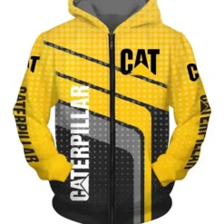 Caterpillar 3D Zip Hoodie HD21