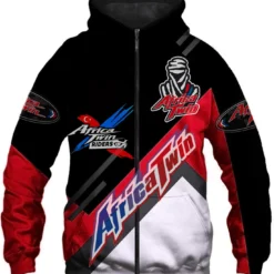 Africa Twin Hoodie zip 3 D22