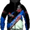 Africa twin Hoodie zip 2 D22
