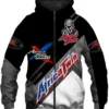 Africa twin Hoodie zip 1 D22