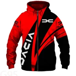Dacia Hoodie Zip Hoodie 3 HD21
