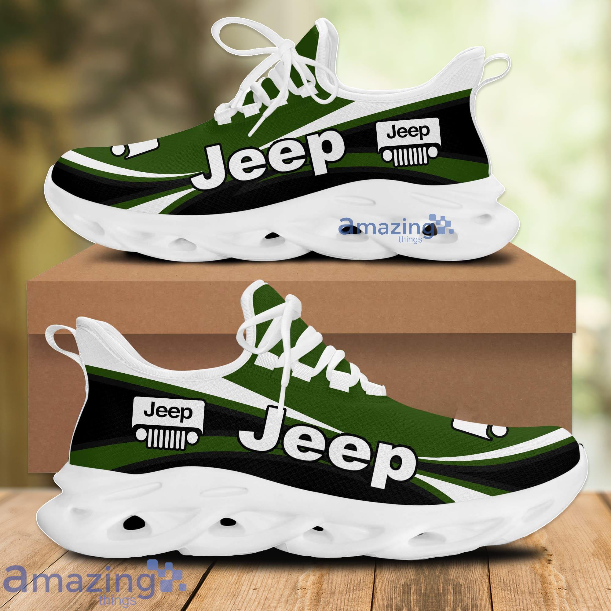 Jeep Max Soul Shoes Best Gift Clunky Running Sneakers For Men And Women jee4