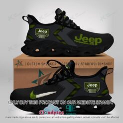 Jeep Wrangler Max Soul Shoes 15 D22