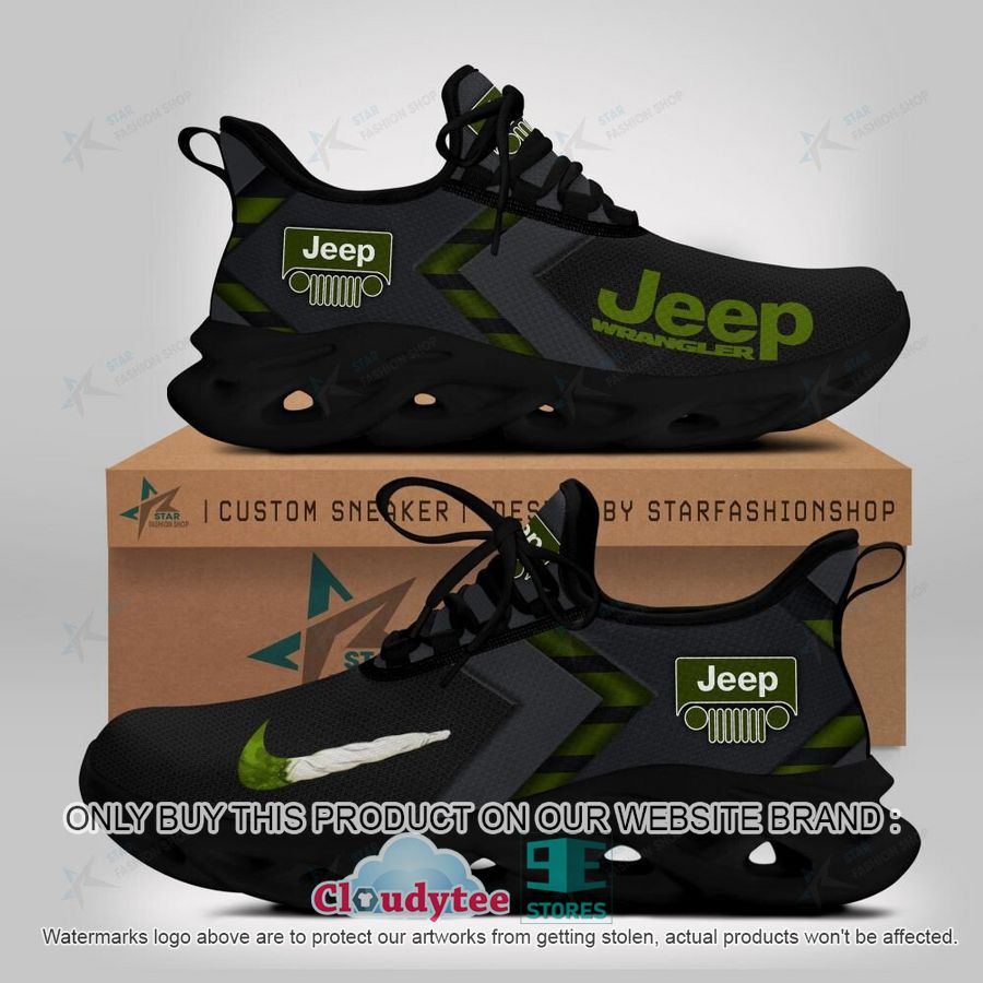 Jeep Wrangler Nike Max Soul Shoes - My favourite picture of yours jee7