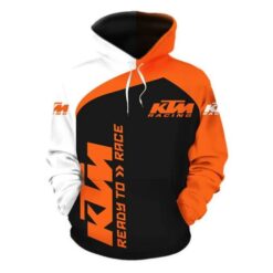 KTM Hoodie Zip Hoodie 1 VH22