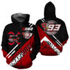 Marc Márquez Hoodie Zip Hoodie 4 D22