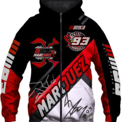 Marc Márquez Hoodie Zip Hoodie 6 D22