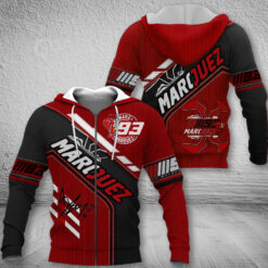 Marc Márquez Hoodie Zip Hoodie D22