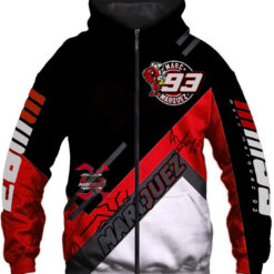 Marc Márquez Hoodie Zip Hoodie 1 D22